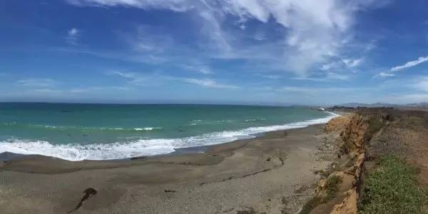 营地美景-San Simeon营地景色